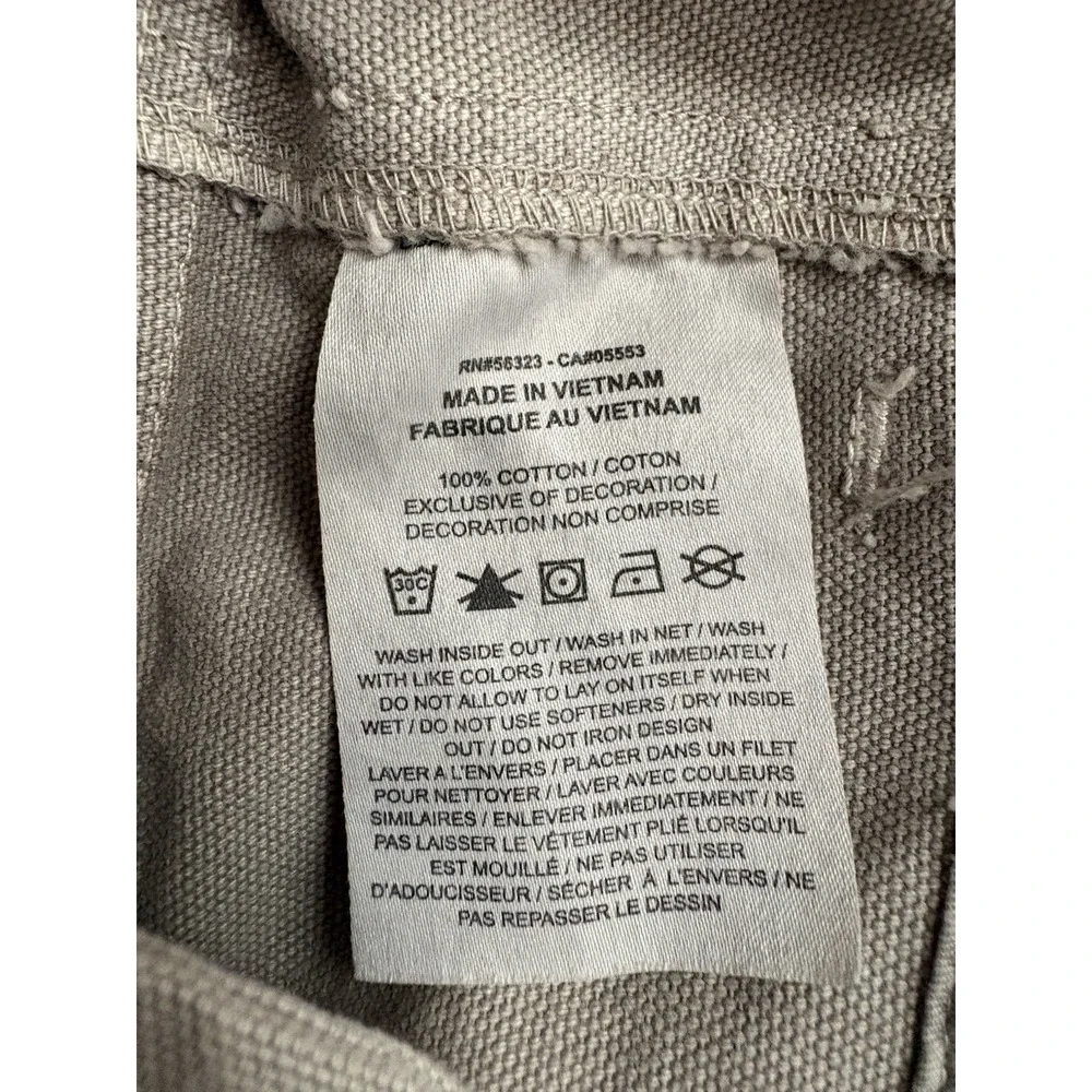 NEW Nike Life Hemp Cargo Shorts FZ6571-014 Men's Size 32 MSRP $95 Hiking Shorts
